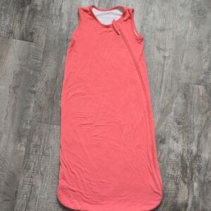 Kyte BABY Coral Pink Sleeveless Sleep Sack - 6-18m - Medium - 0.5 TOG